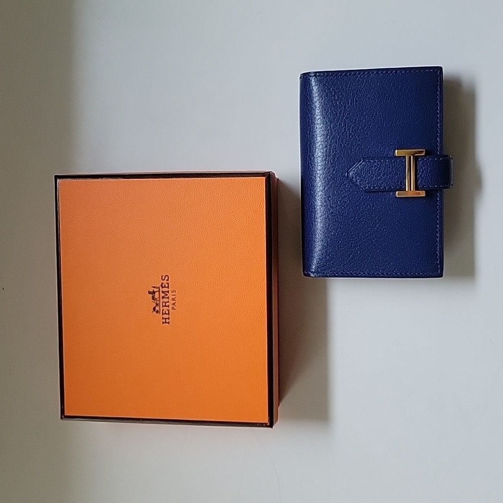 Hermes bearn card wallet